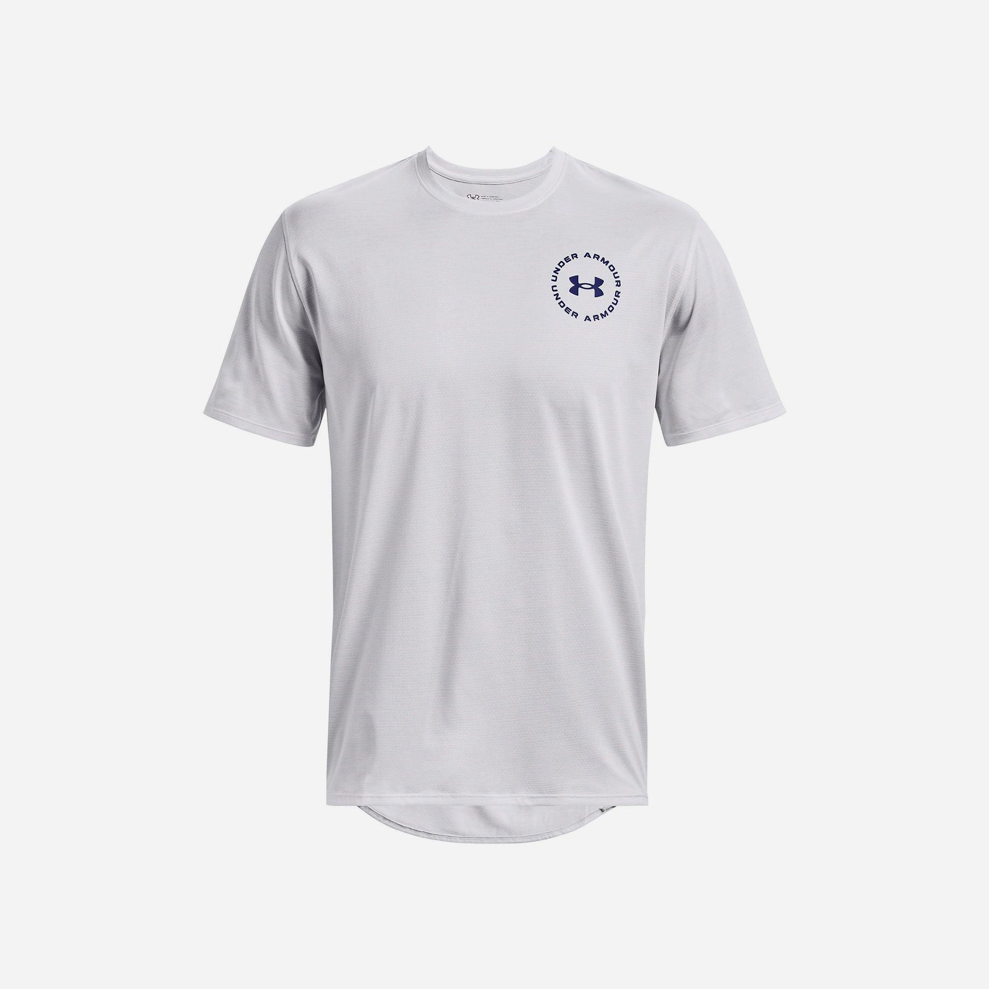 Áo thun thể thao nam Under Armour Training Vent Graphic - 1373418-100
