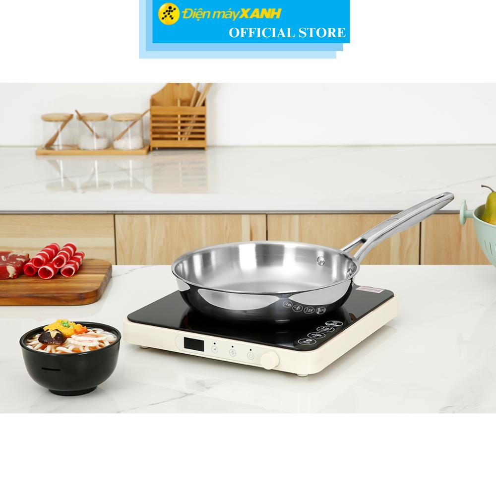 Chảo inox nguyên khối đáy từ 26 cm Elmich Trimax EL-2838IN26