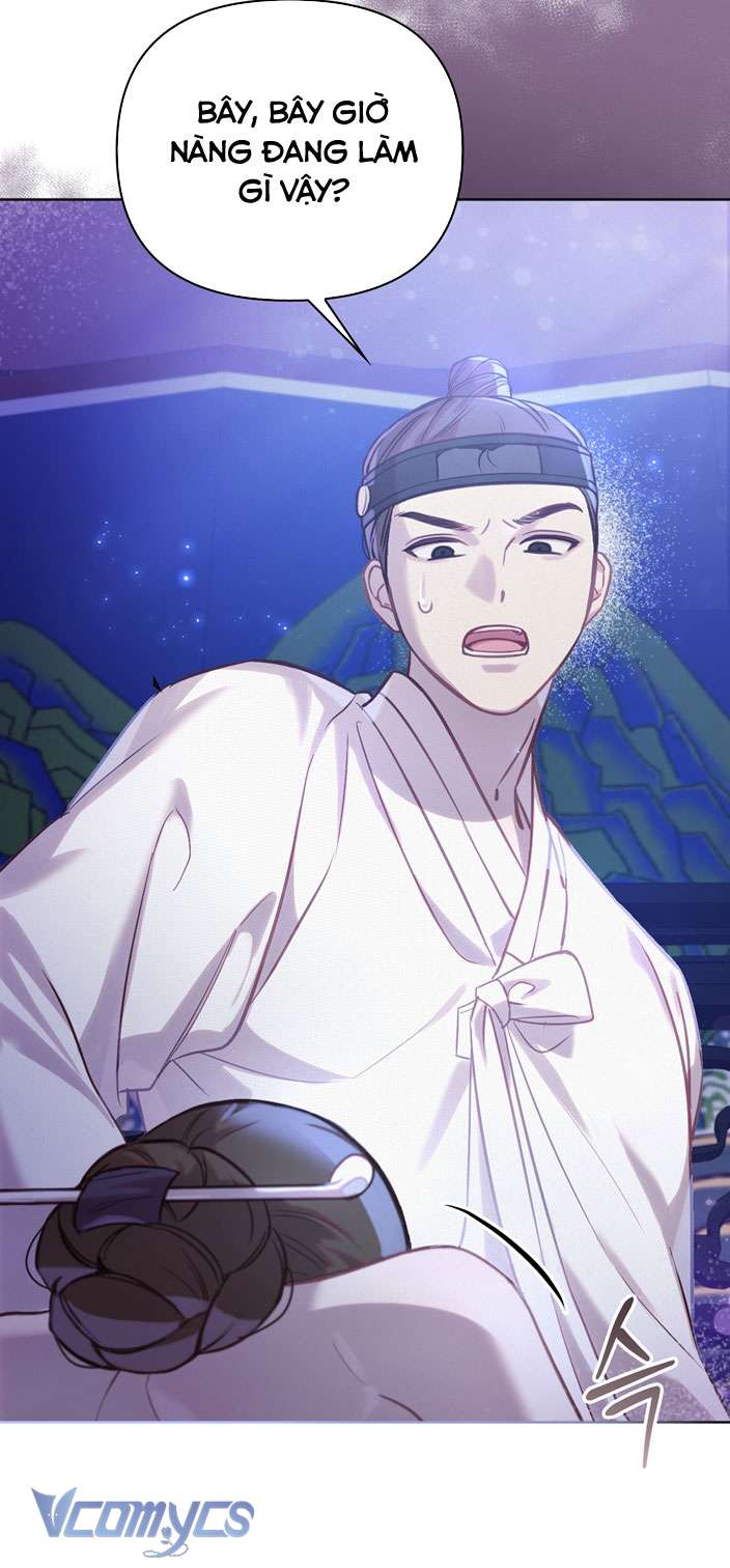 [18+] tiết học bí mật của trung điện chapter 9 50