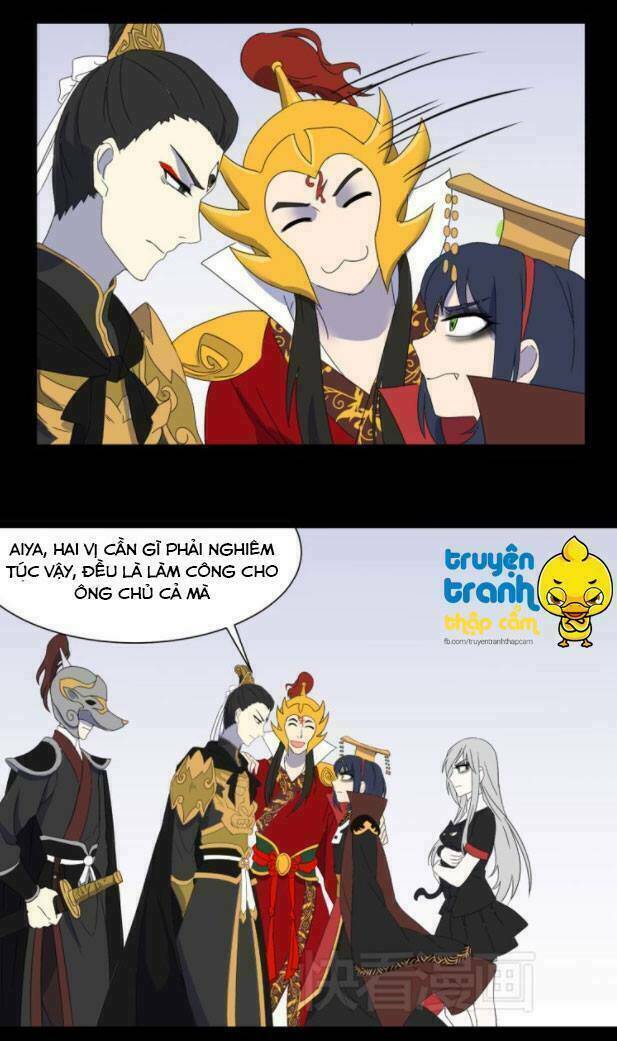 diêm vương không được vui chapter 11.5 18