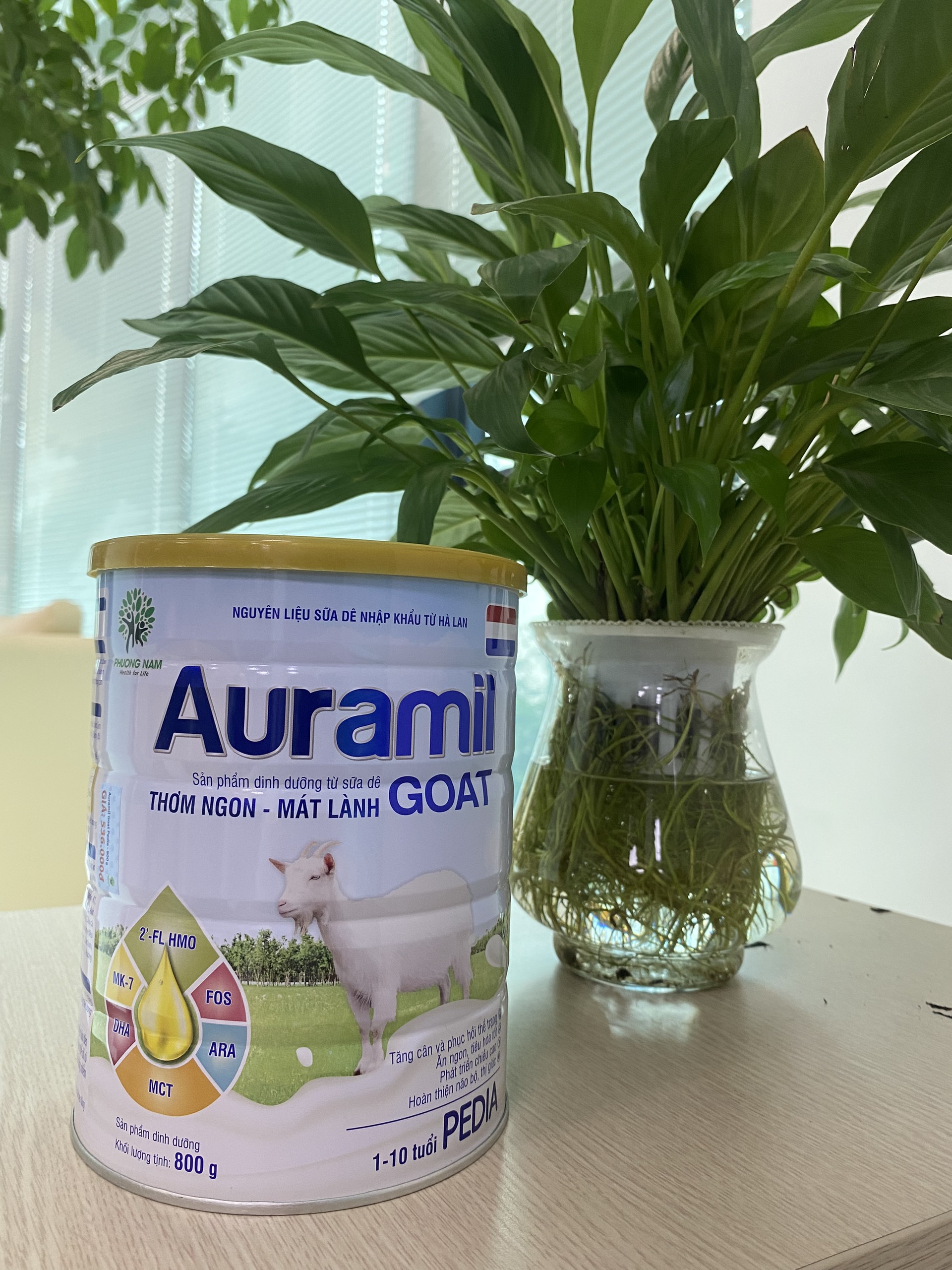 Sữa Auramil Goat Pedia 900GR 