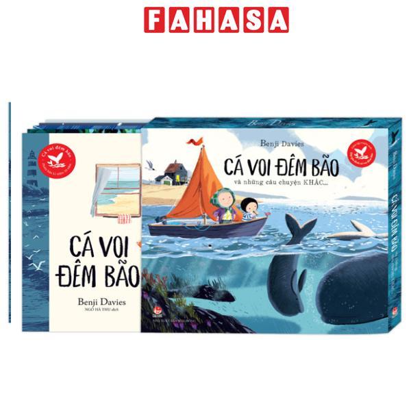 Sách - Boxset Cá Voi Đêm Bão Và Những Câu Chuyện Khác (Bộ 5 Cuốn) (Tái Bản 2025)