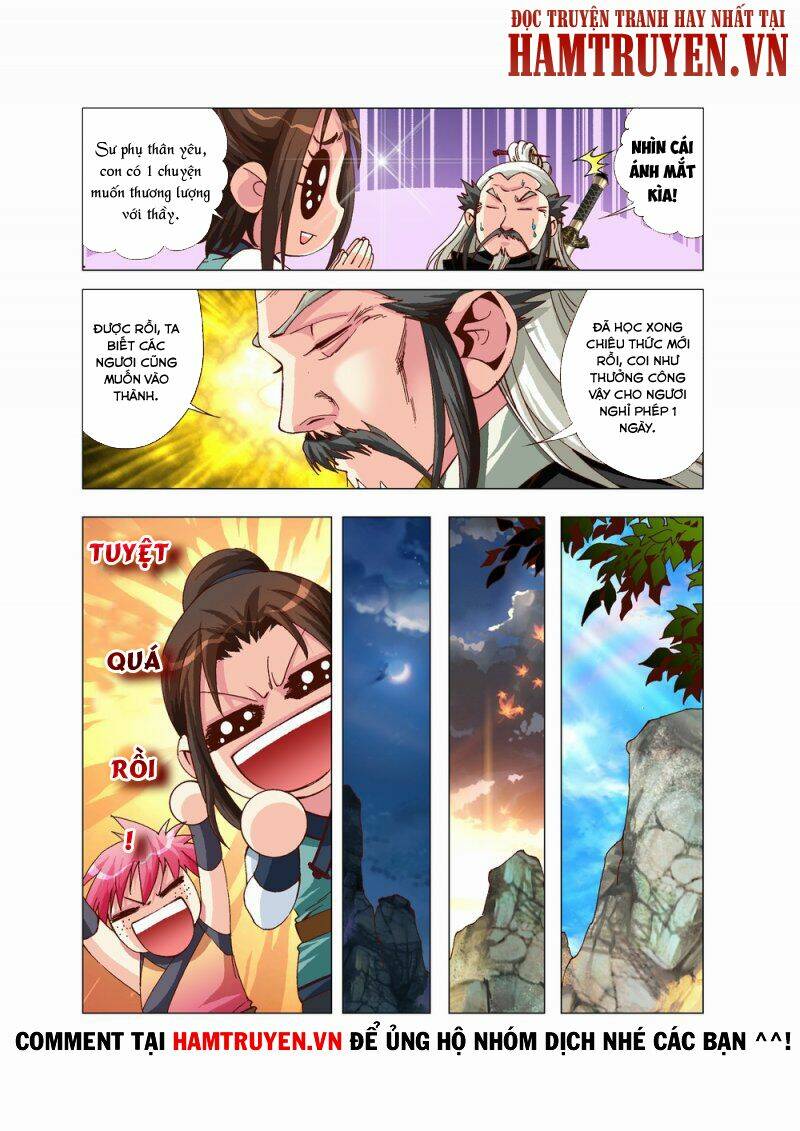 hiên viên kiếm chi thiên chi ngân chapter 5 7