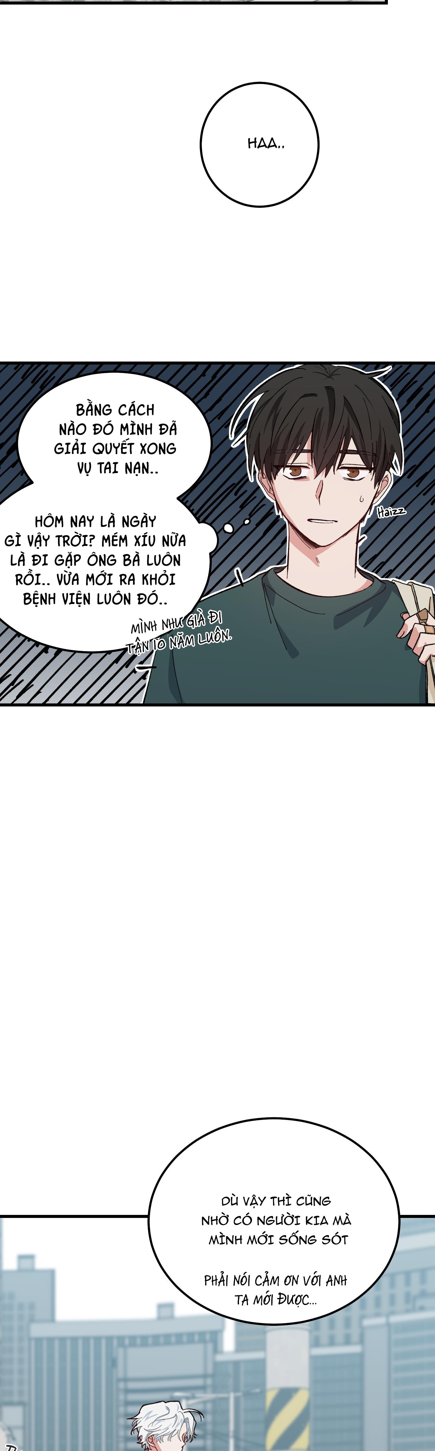 yêu tôi đi, thần hộ mệnh chapter 2 6