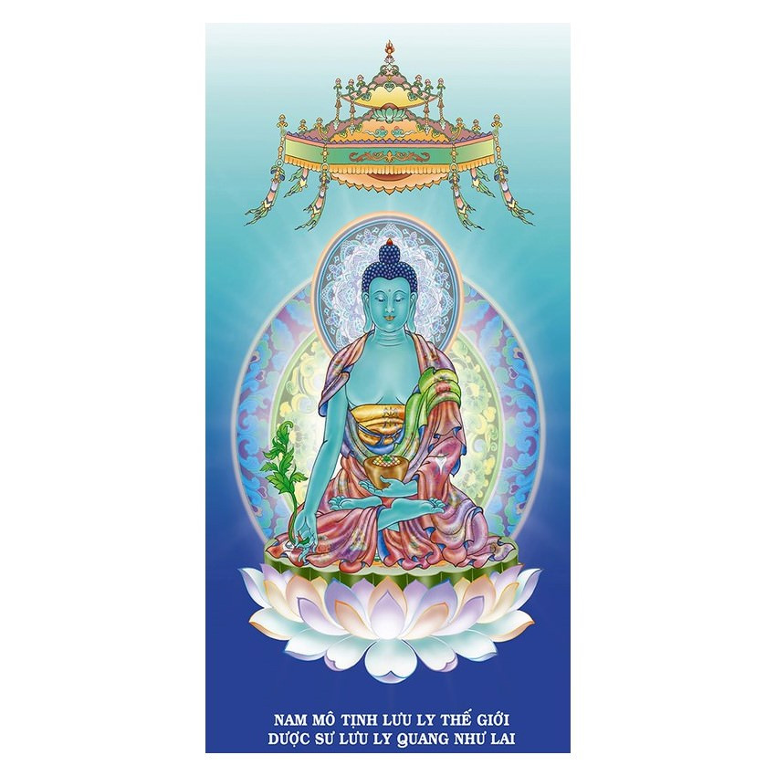 Hình phật cán gỗ treo trang trí tường cáo cấp nhiều mẫu phật adida, tam thánh, quan thế âm, Tranh Phật Giáo Bảy Vị Dược Sư 2016