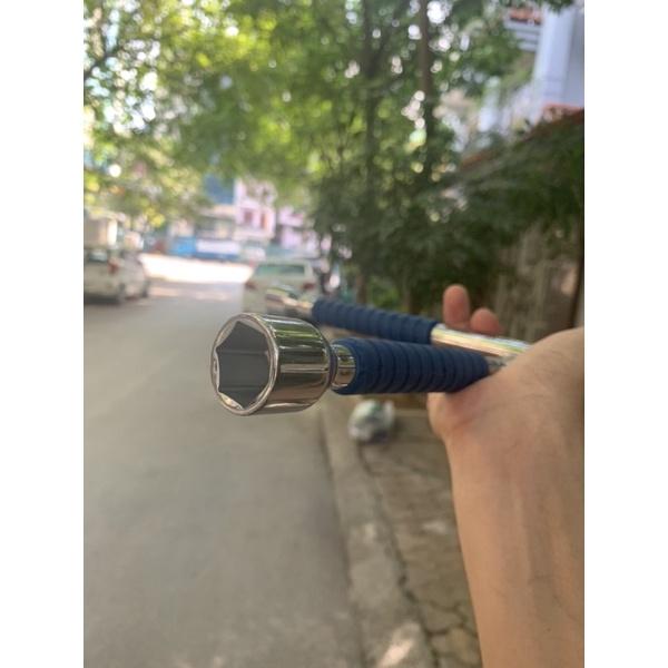 Tuýp chữ thập mở bánh xe F0010B-400 17x19x21x23mm