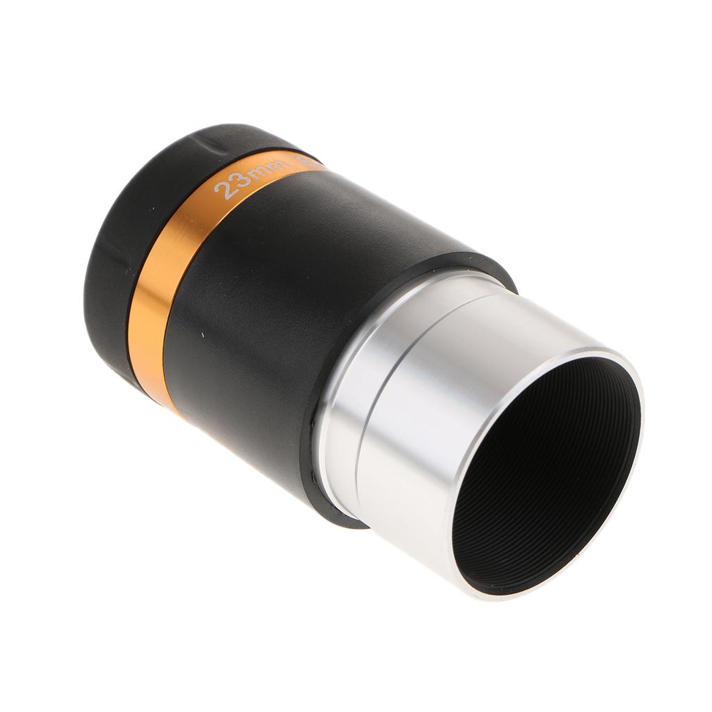 Phép Lạ Chiếu 23 Mm Ống Kính Góc Rộng 62 Deg Kính Phi Cầu Miếng Kính Cường Lực Cho 1.25 Astronomic Kính Thiên Văn