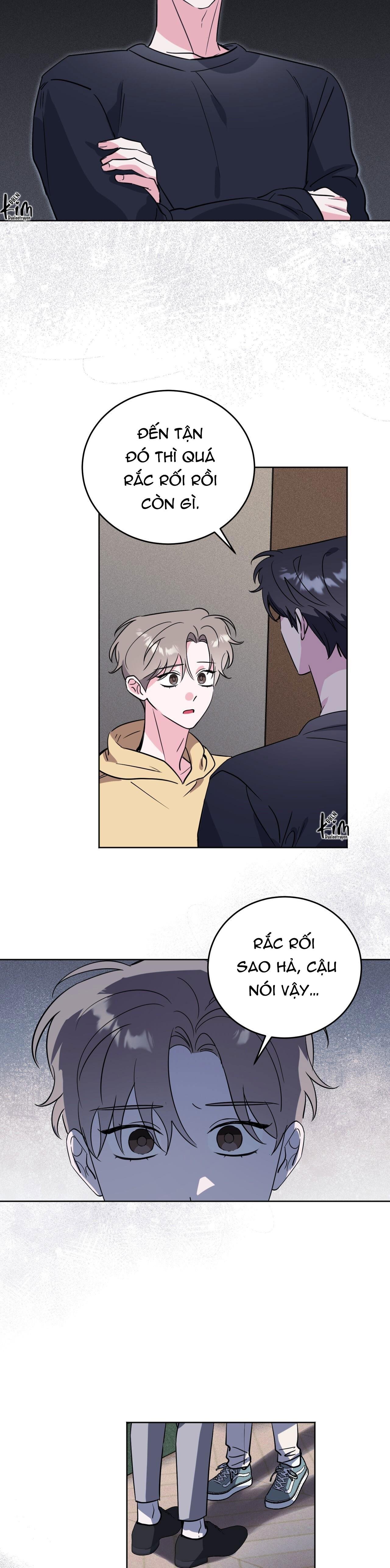 cạm bẫy đại học chapter 76 7