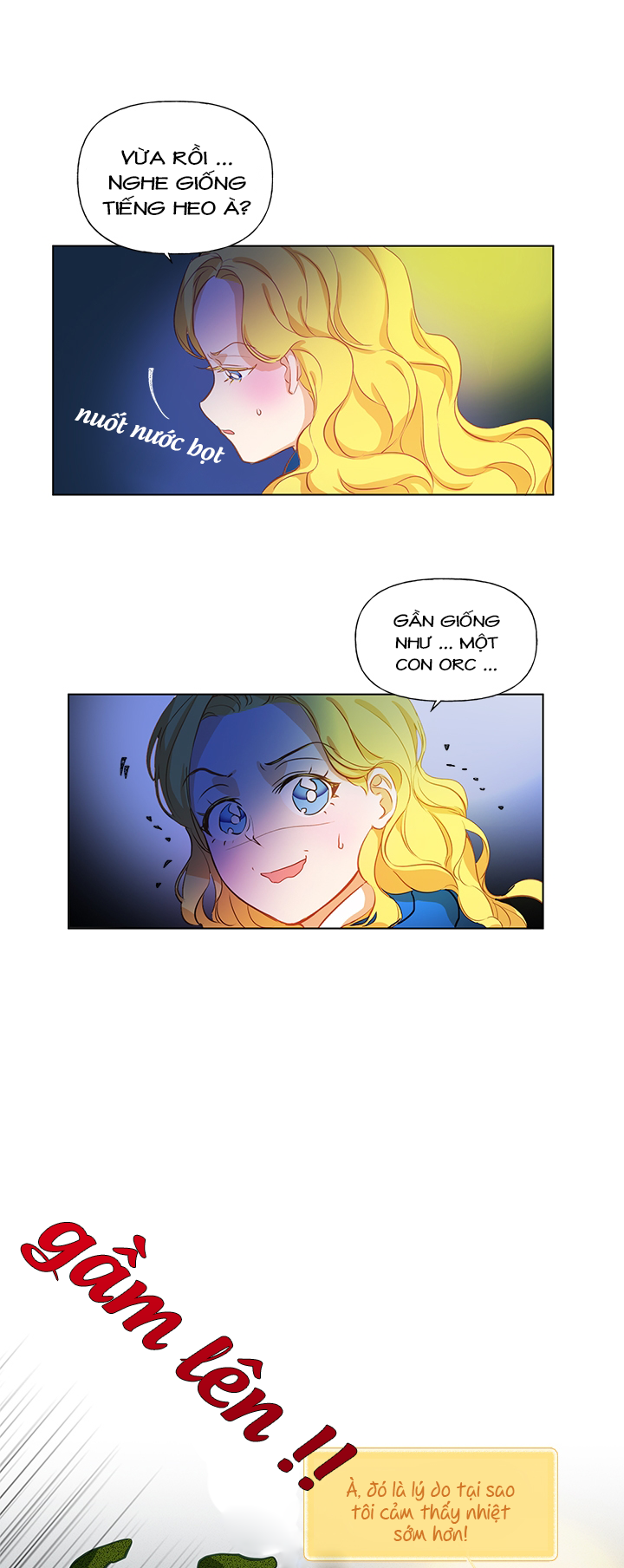 nhà nguyên tố tóc vàng chapter 18 53