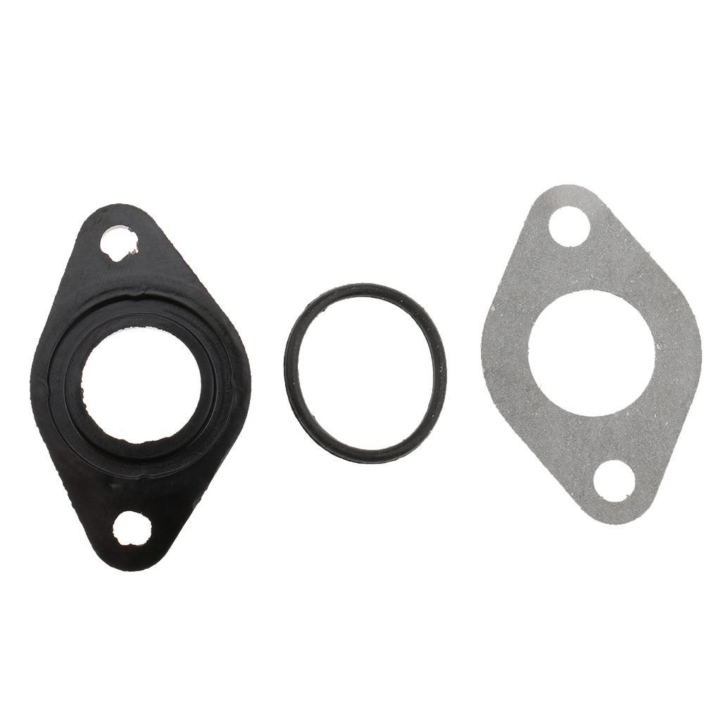 2X PZ19 Carburetor Carb Inlet Manifold Gasket Seal for 110-250cc Bike