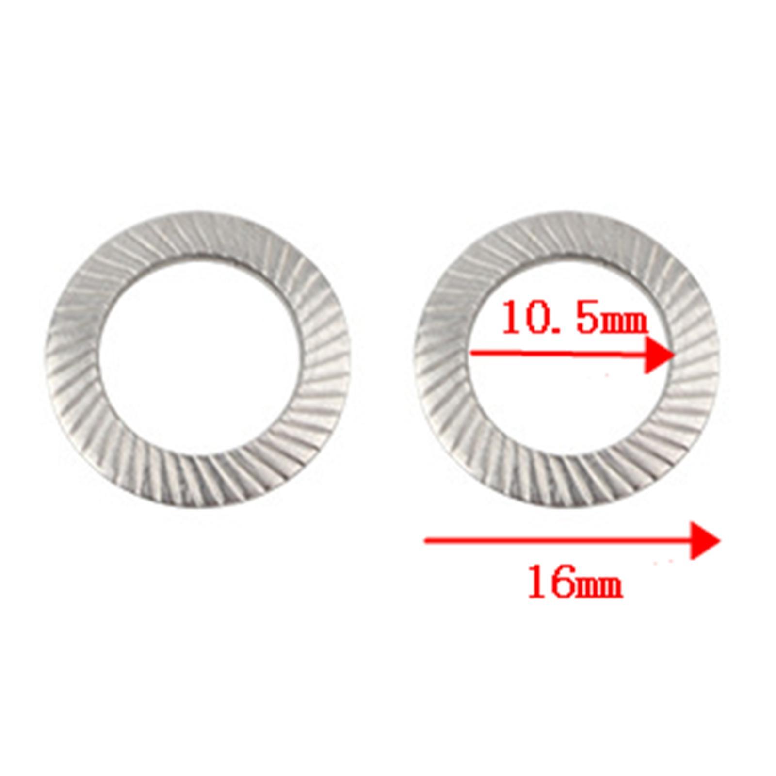 Bike Wheel Extension Rod Spacers for    Folding Bike