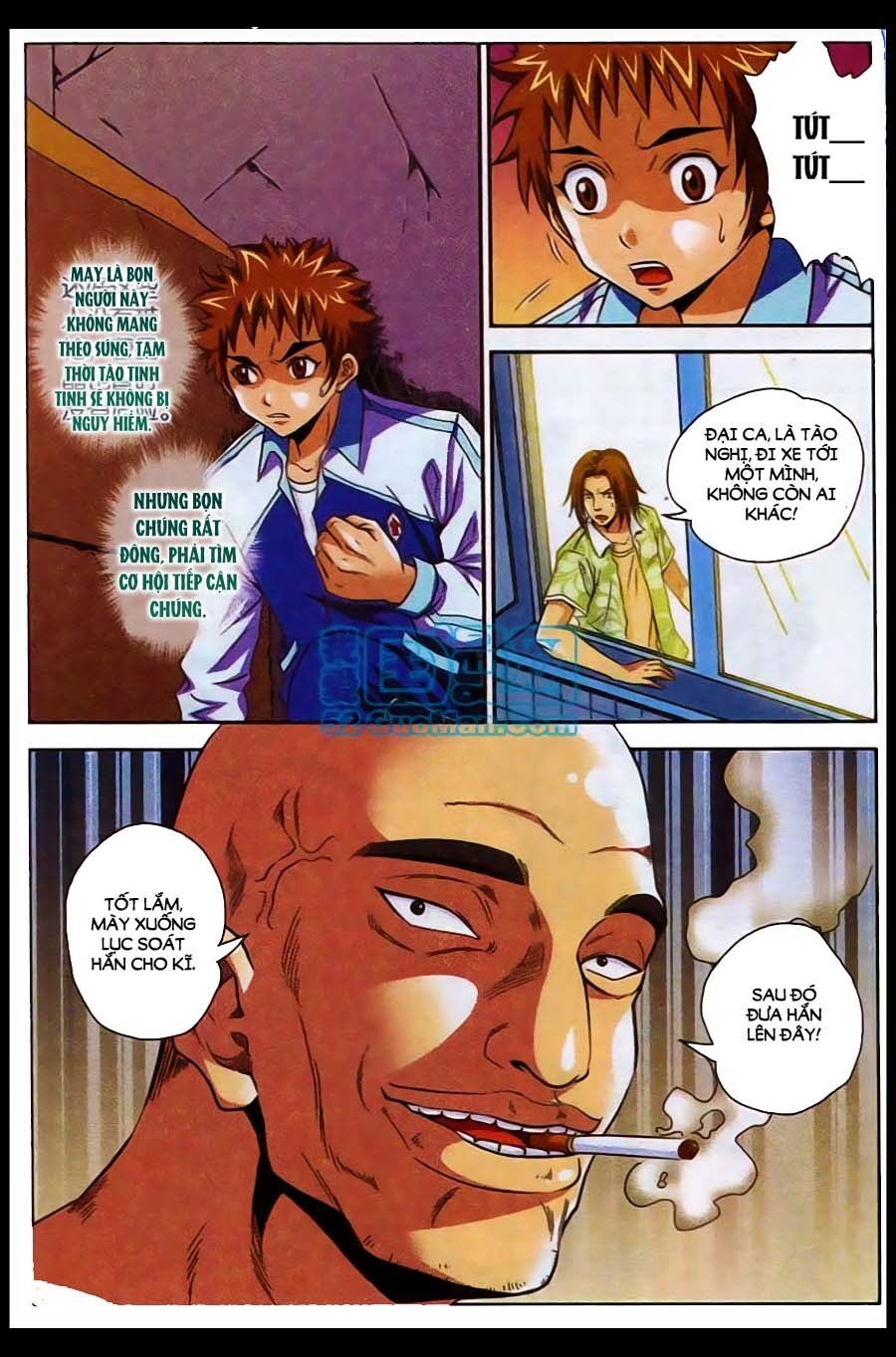 long xà diễn nghĩa chapter 5 22