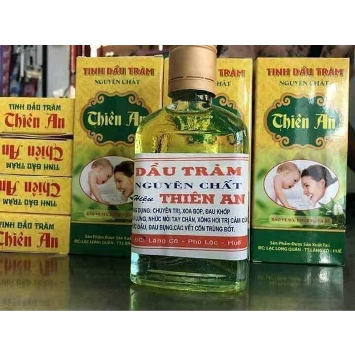 Dầu Tràm Thiên An Dung Tích 100ml