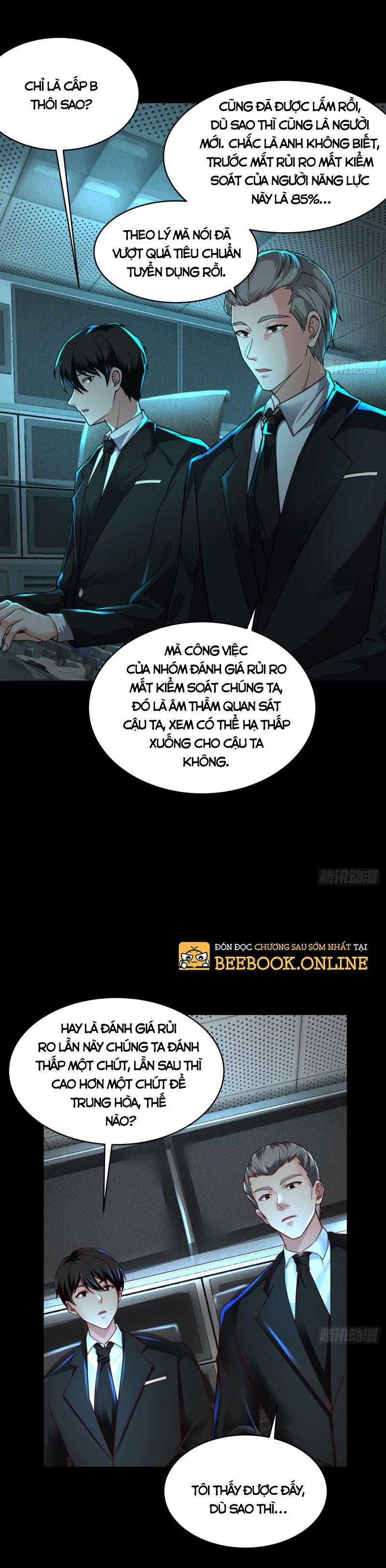 bắt đầu từ trăng đỏ chapter 78 18