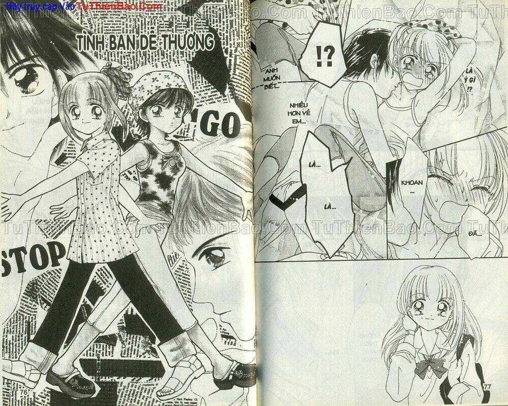 tình bạn dể thương chapter 1 40
