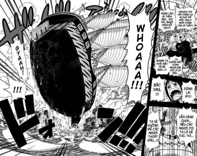 đảo hải tặc - one piece chapter 396 18