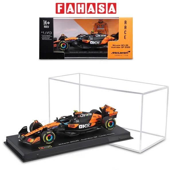 Đồ Chơi Mô Hình Xe Đua F1 1:43 McLaren F1 MCL39 - Maisto 04-18-38248
