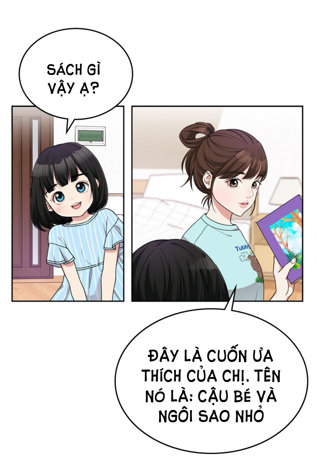 gửi em người đánh cắp những vì sao - to you who swallowed a star chapter 5.2 10