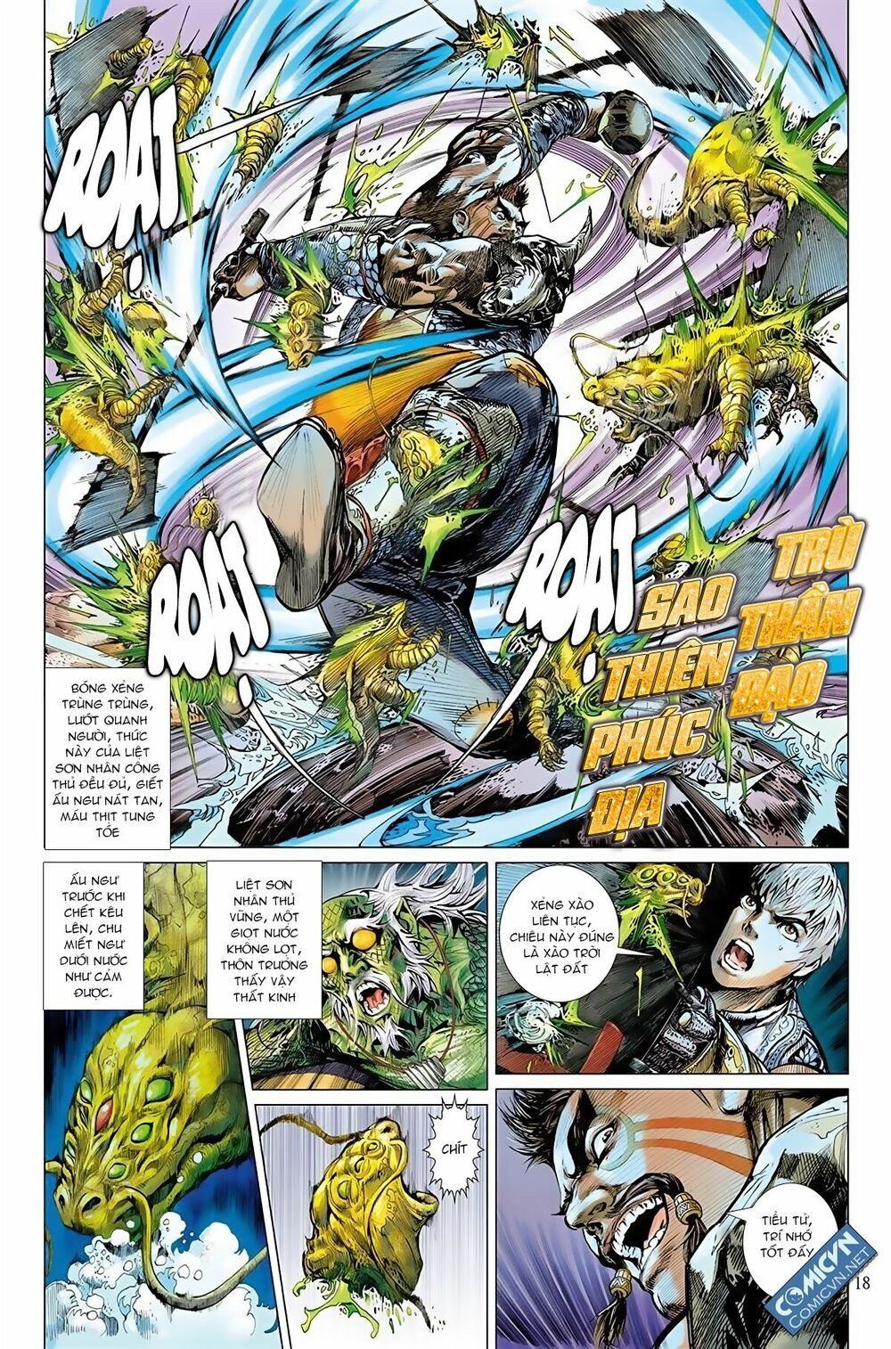 sơn hải kinh truyện chapter 15.2 3