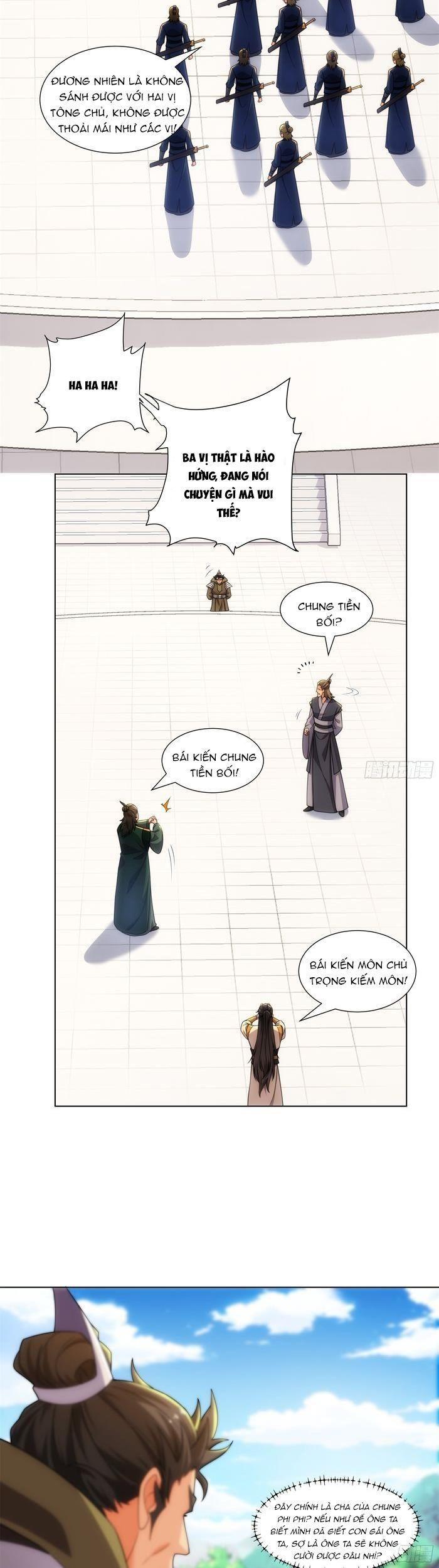 đạo thần chapter 28 10