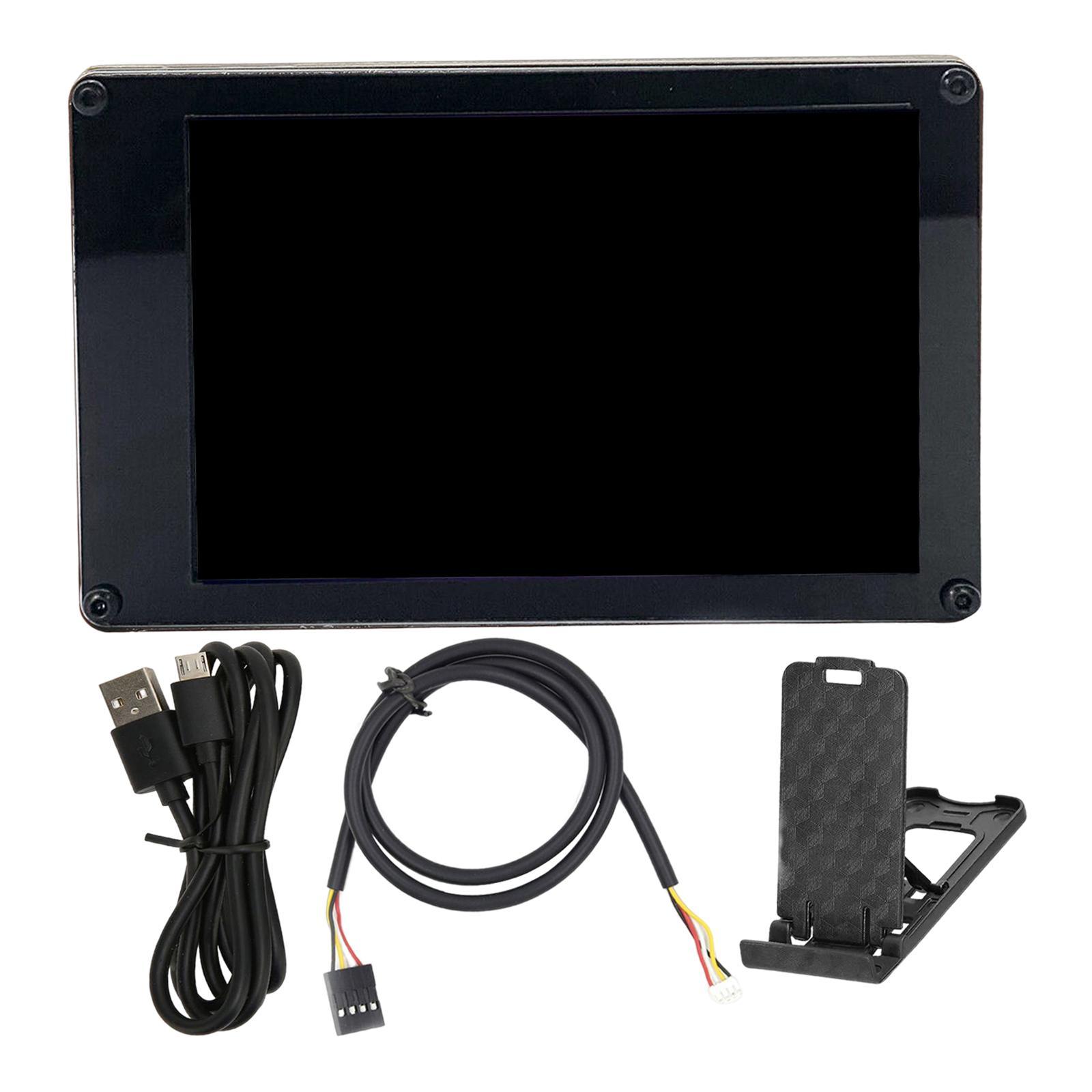 IPS Computer Monitor for Mini Case Easy to  Durable for Windows PC