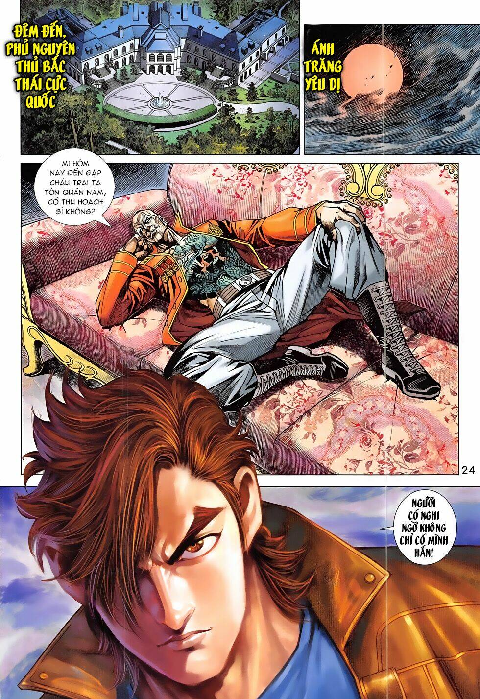 tân tác long hổ môn chapter 807 24