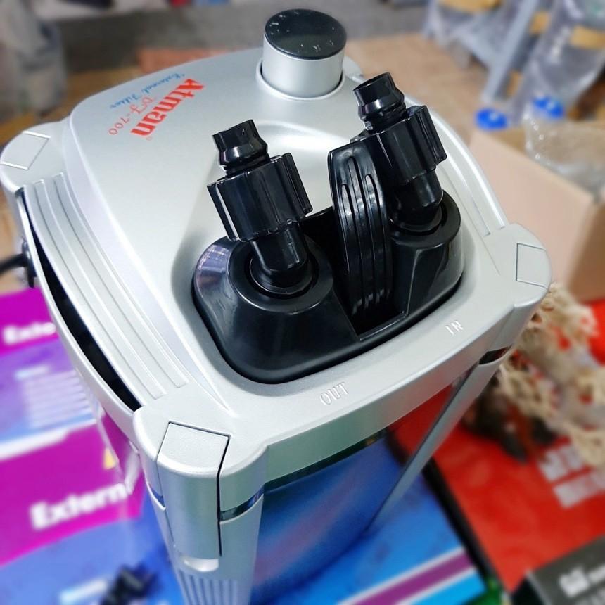 Lọc Thùng Atman DF 700 - Lọc Thùng Ngoài Cho Bể Cá Thủy Sinh