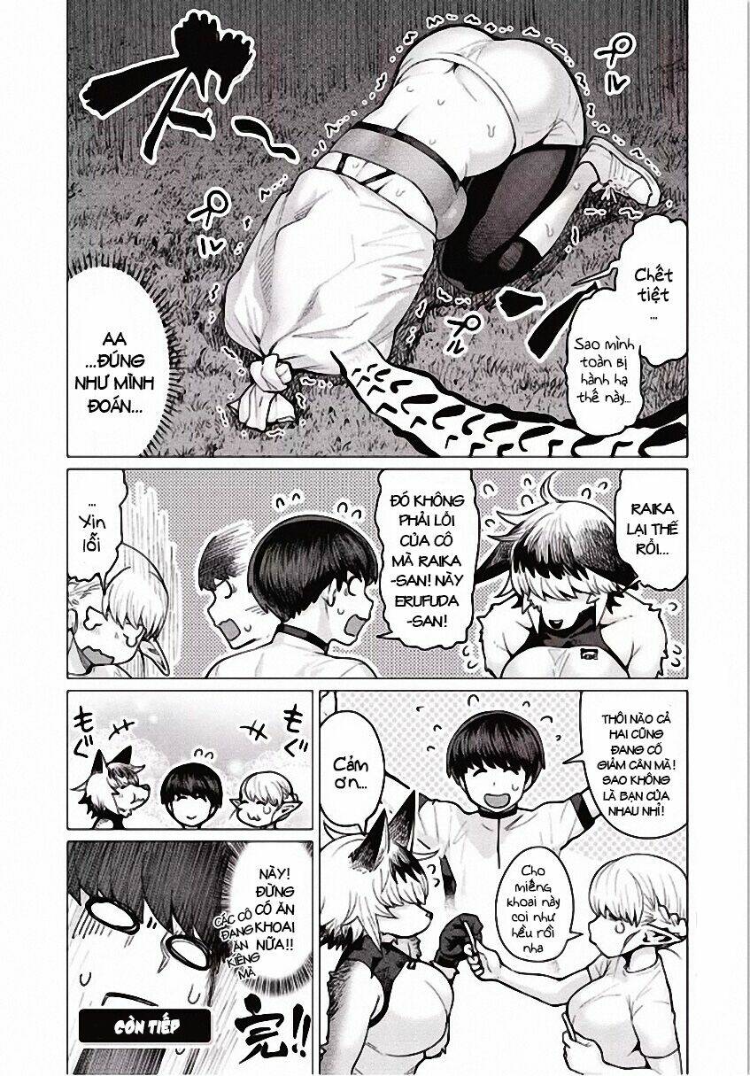 elf-san wa yaserarenai chapter 6 22