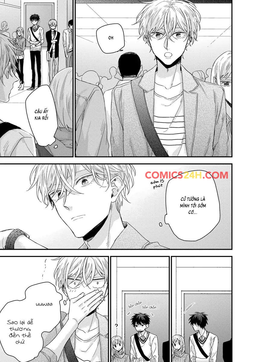 tôi có thể chạm sâu vào bên trong cậu được không? chapter 2 29