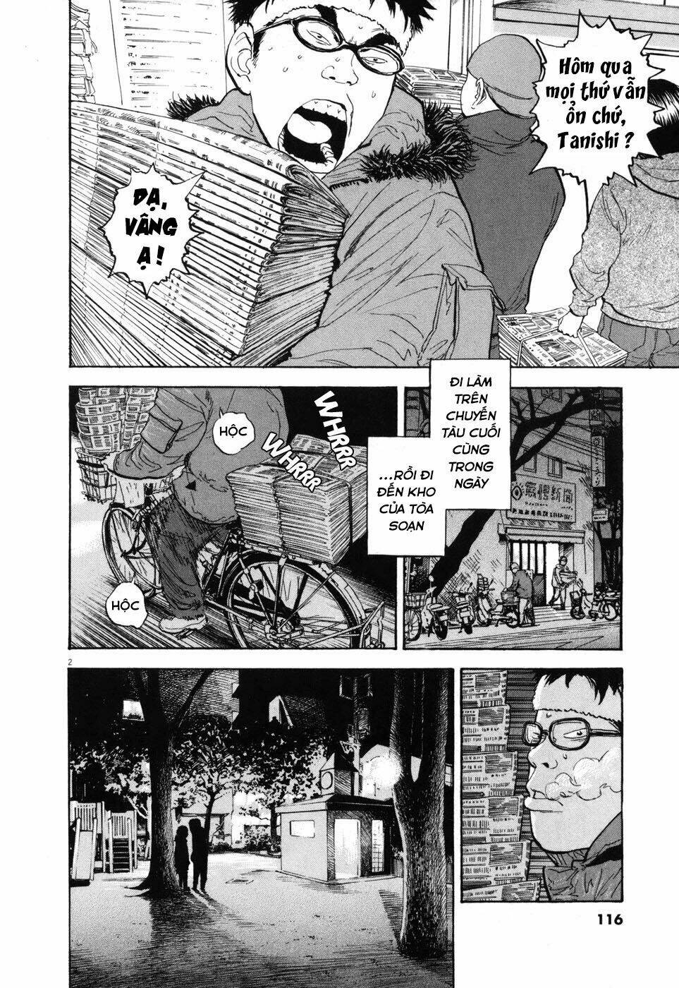 boy on the run chapter 94 2