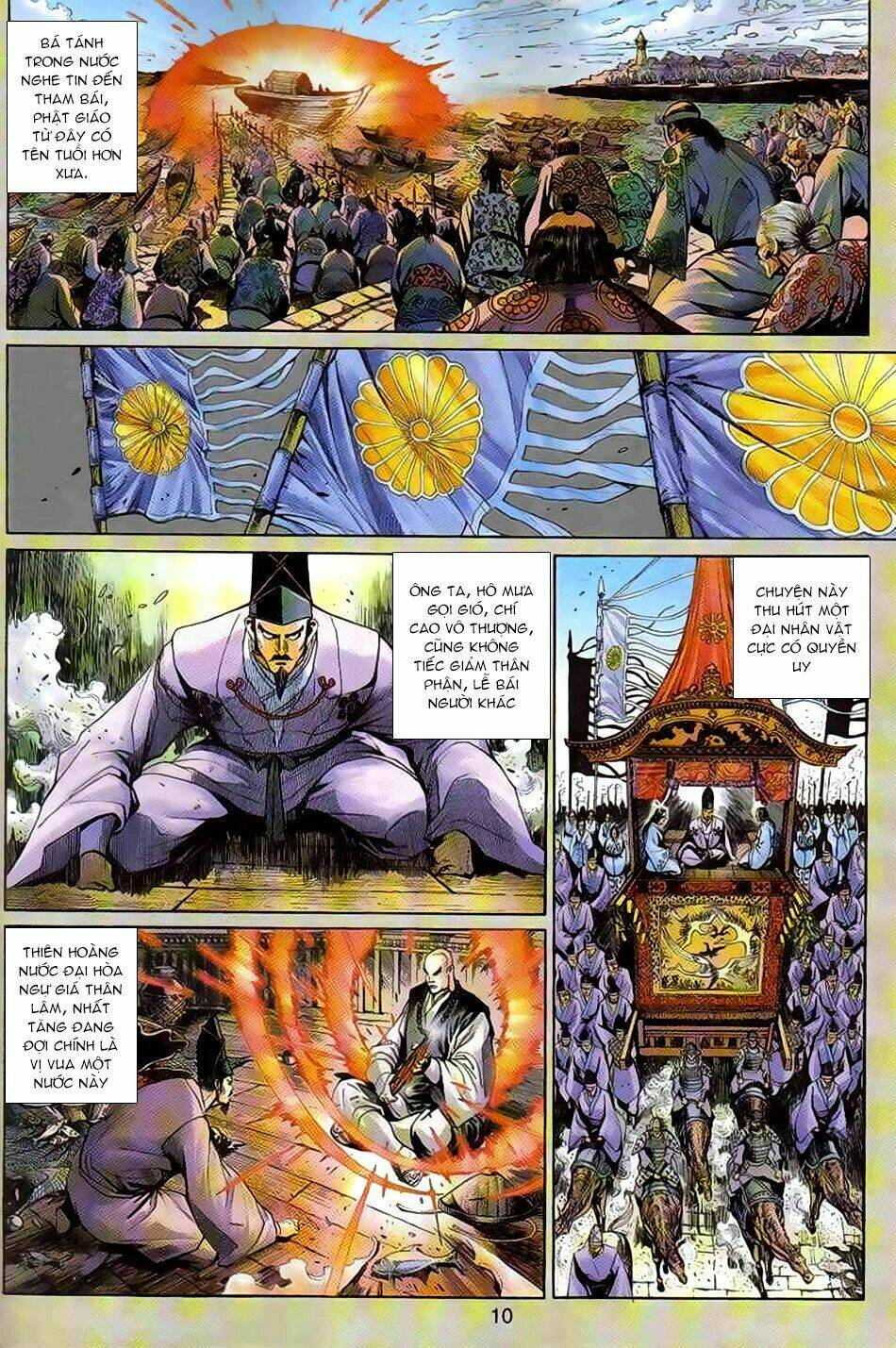 thần binh huyền kỳ 3+3.5 chapter 66 10