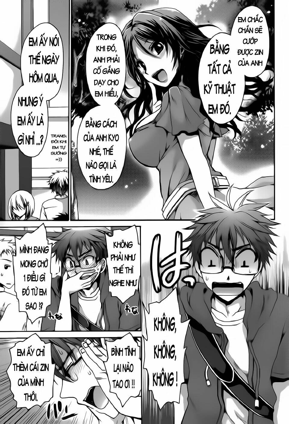 tadashikunai renai no susume chapter 3 5