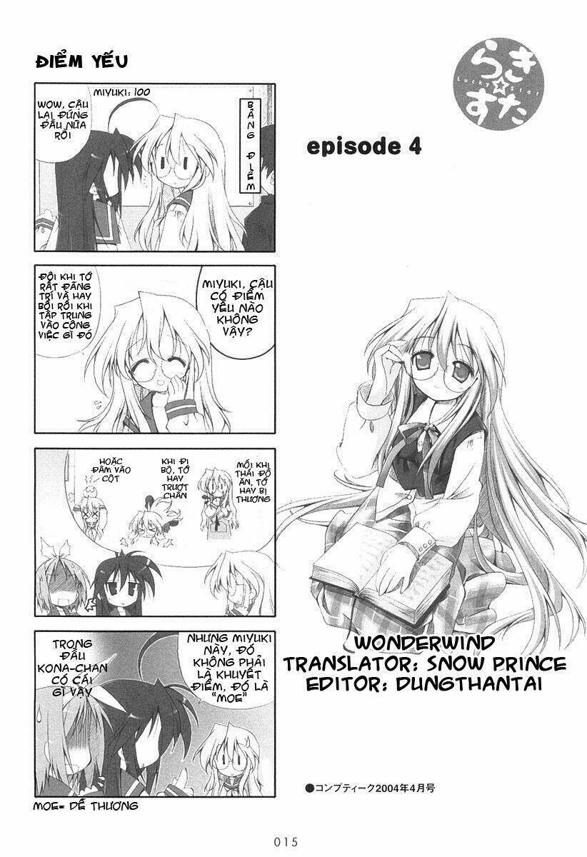 ngôi sao rất may mắn chapter 4 1