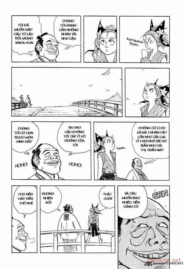 magen senki: cyber momotarou chapter 4 8