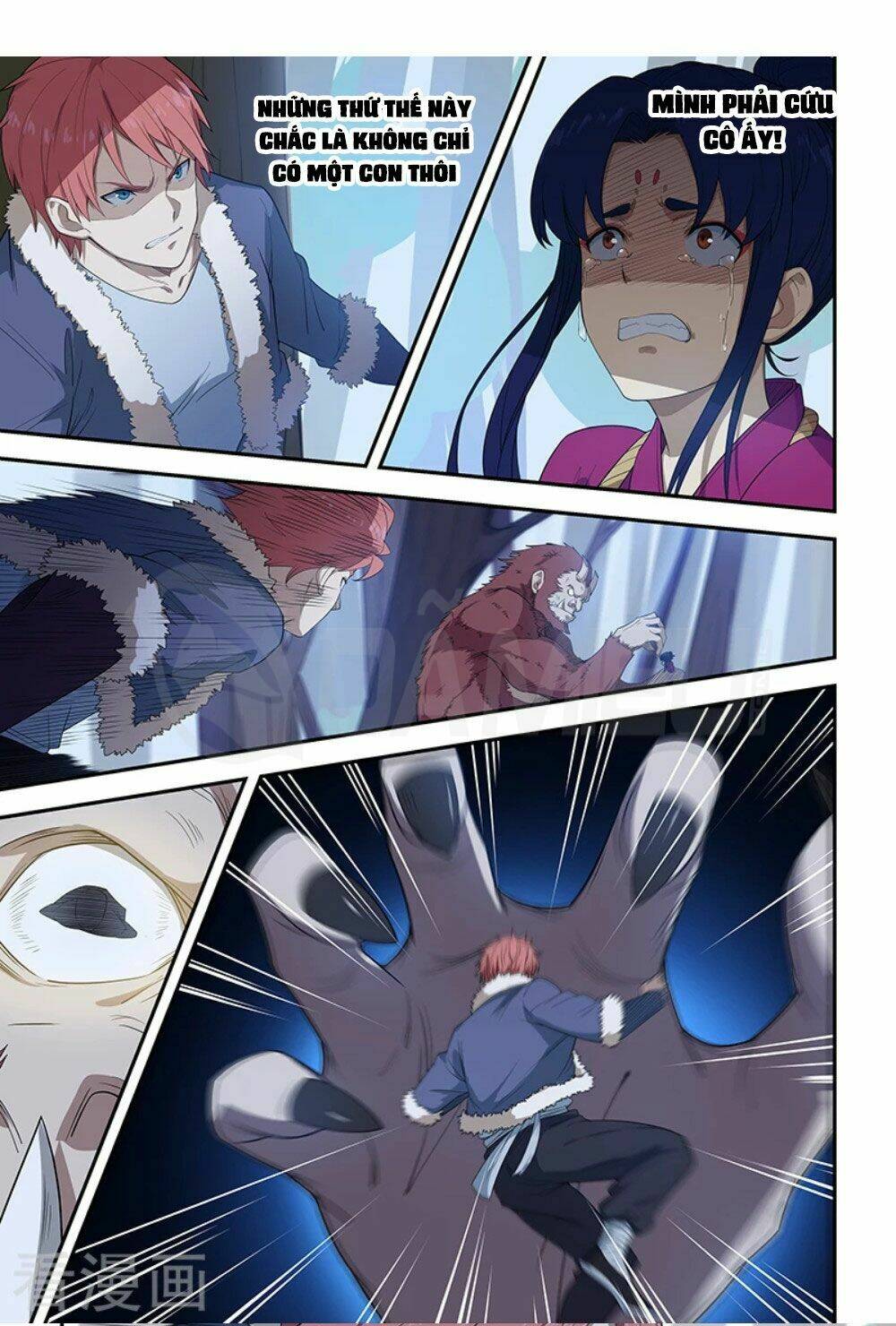 đào hoa bảo điển chapter 196 1