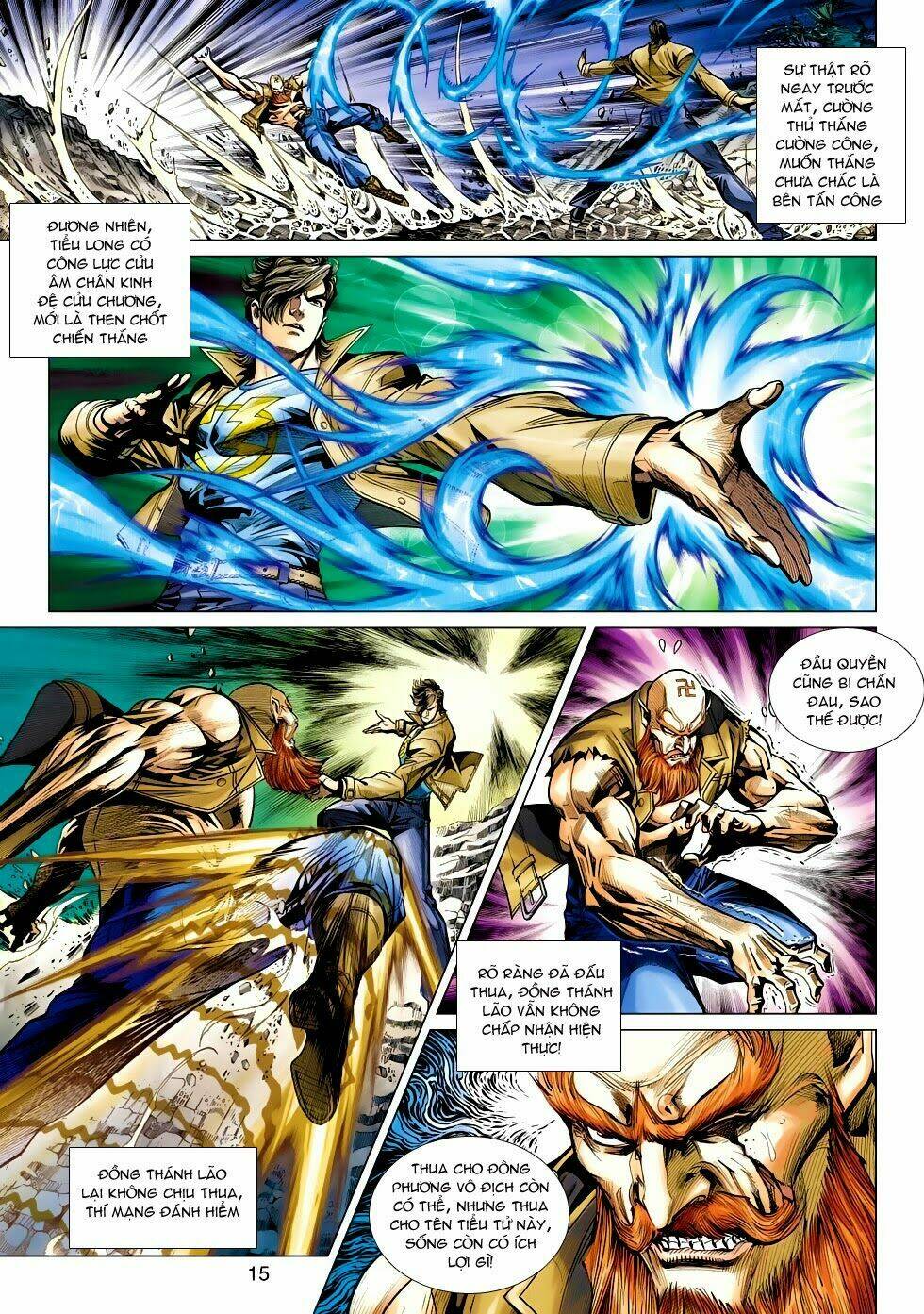 Tân Tác Long Hổ Môn Chapter 470 - Trang 13