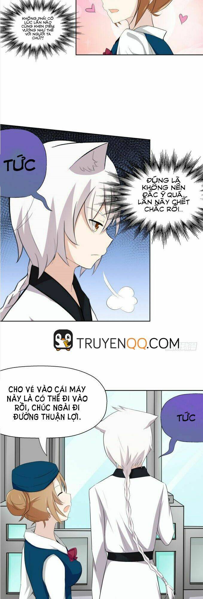 đầu thai thành yêu quái chapter 4 15