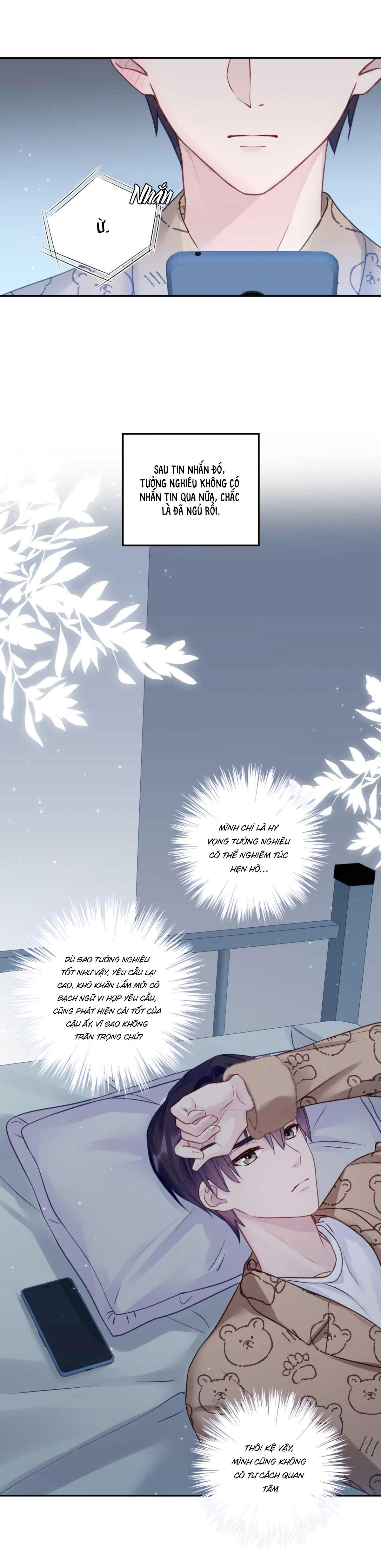 để ý tôi một chút đi mà chapter 25.2 16