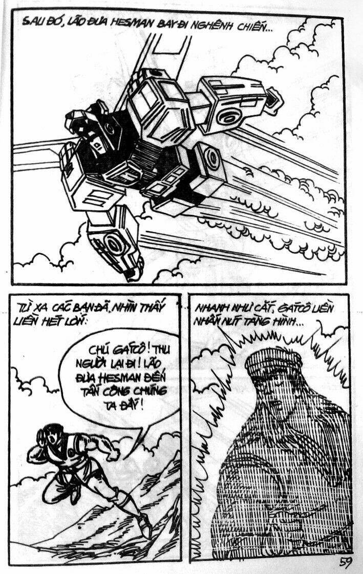 dũng sĩ hesman chapter 121 55
