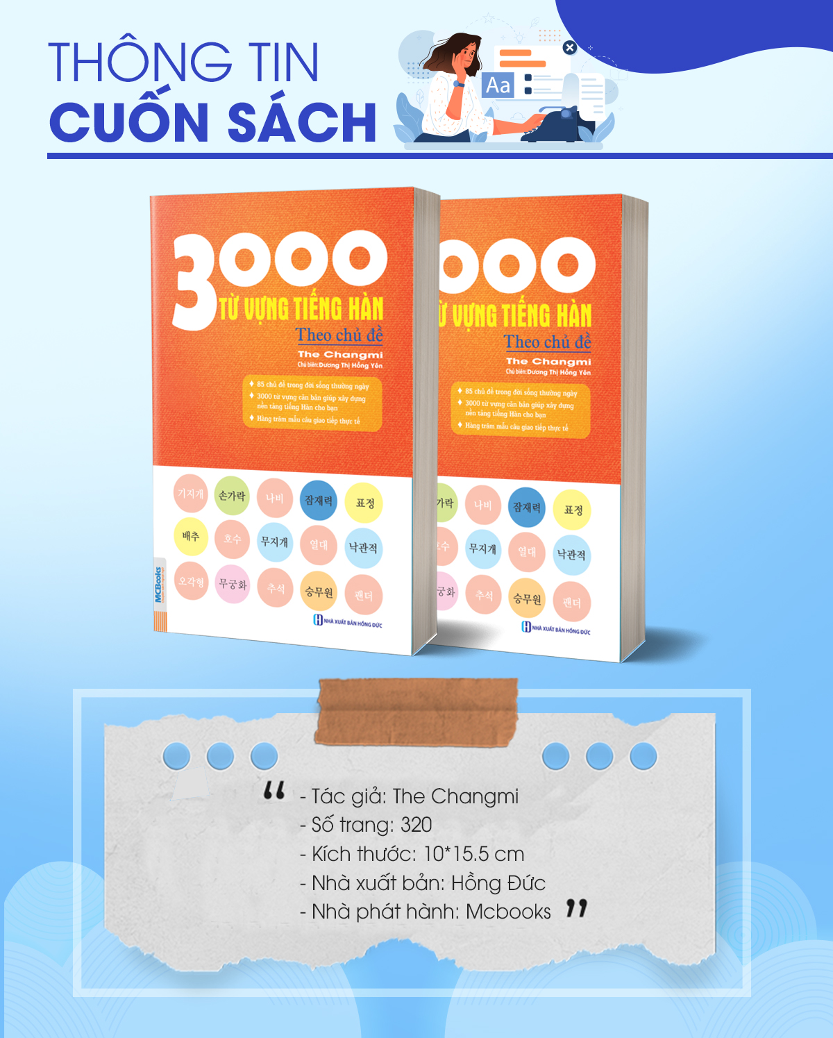 3000 Từ Vựng Tiếng Hàn Theo Chủ Đề 