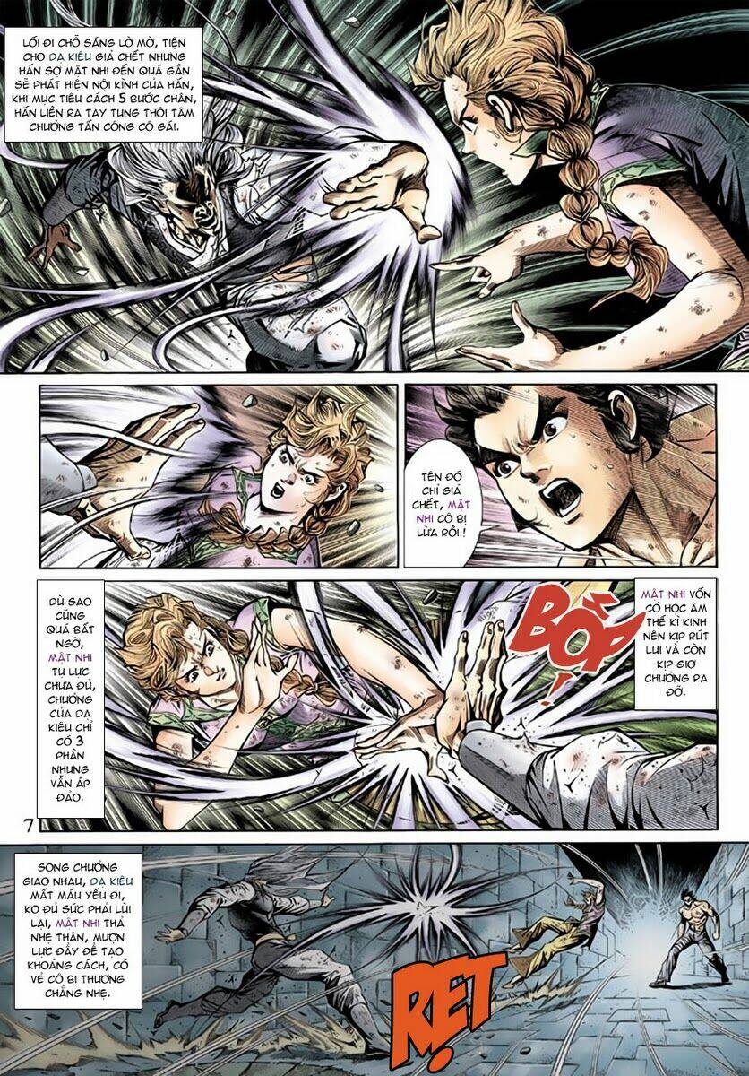 tân tác long hổ môn chapter 147 7