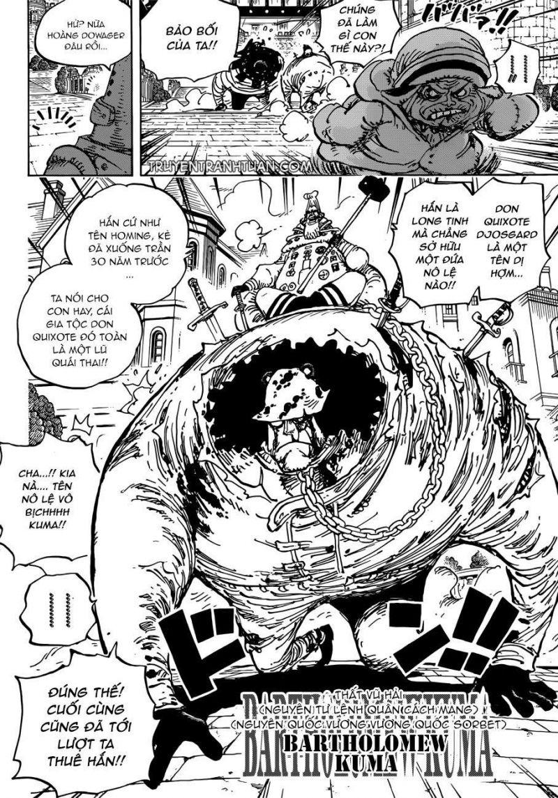 đảo hải tặc - one piece chapter 908 6