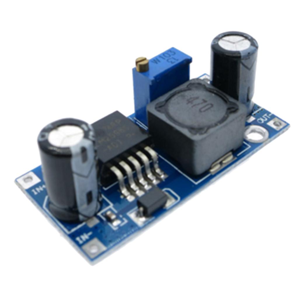 Adjustable 5V / 12V / 24V DC-DC LM2596 Converter Regulators Step-Down Power Modules