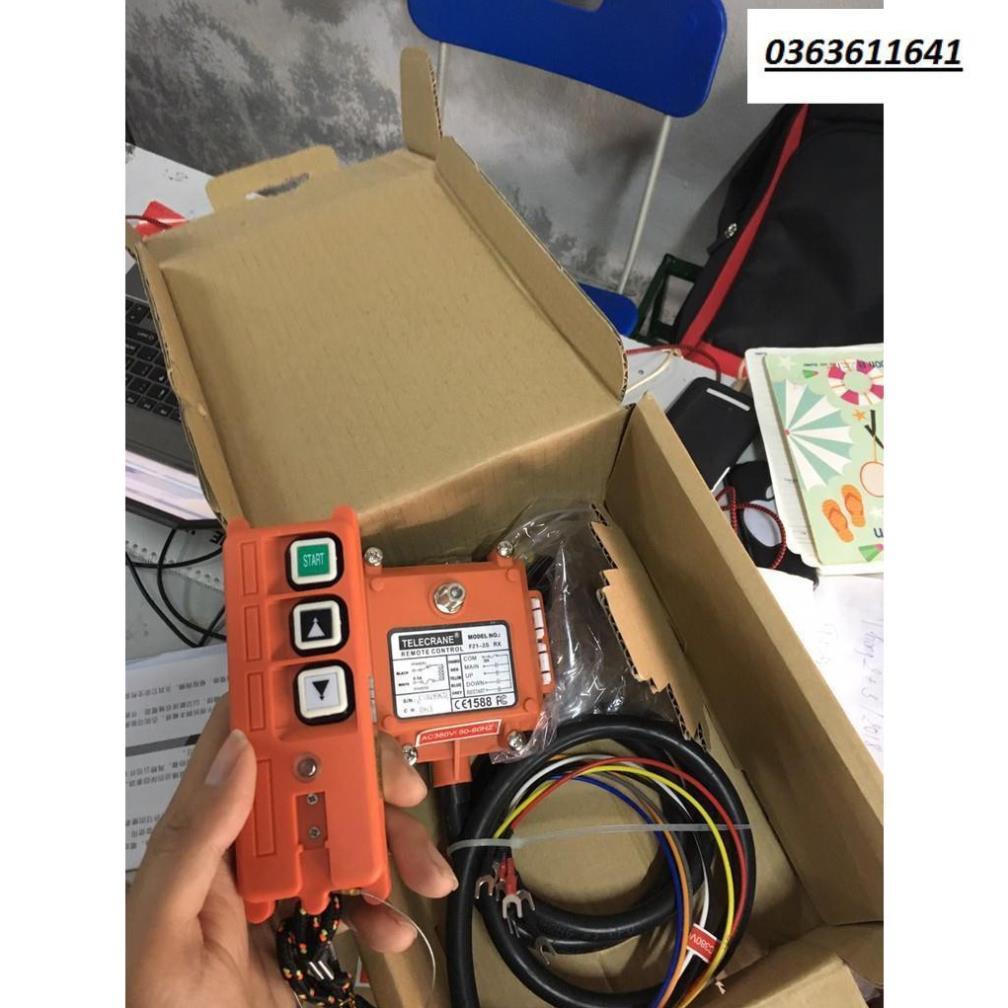 Bộ điều khiển cẩu trục F21-2S tay cẩu cầu trục bộ điều khiển cần trục TELEYDING