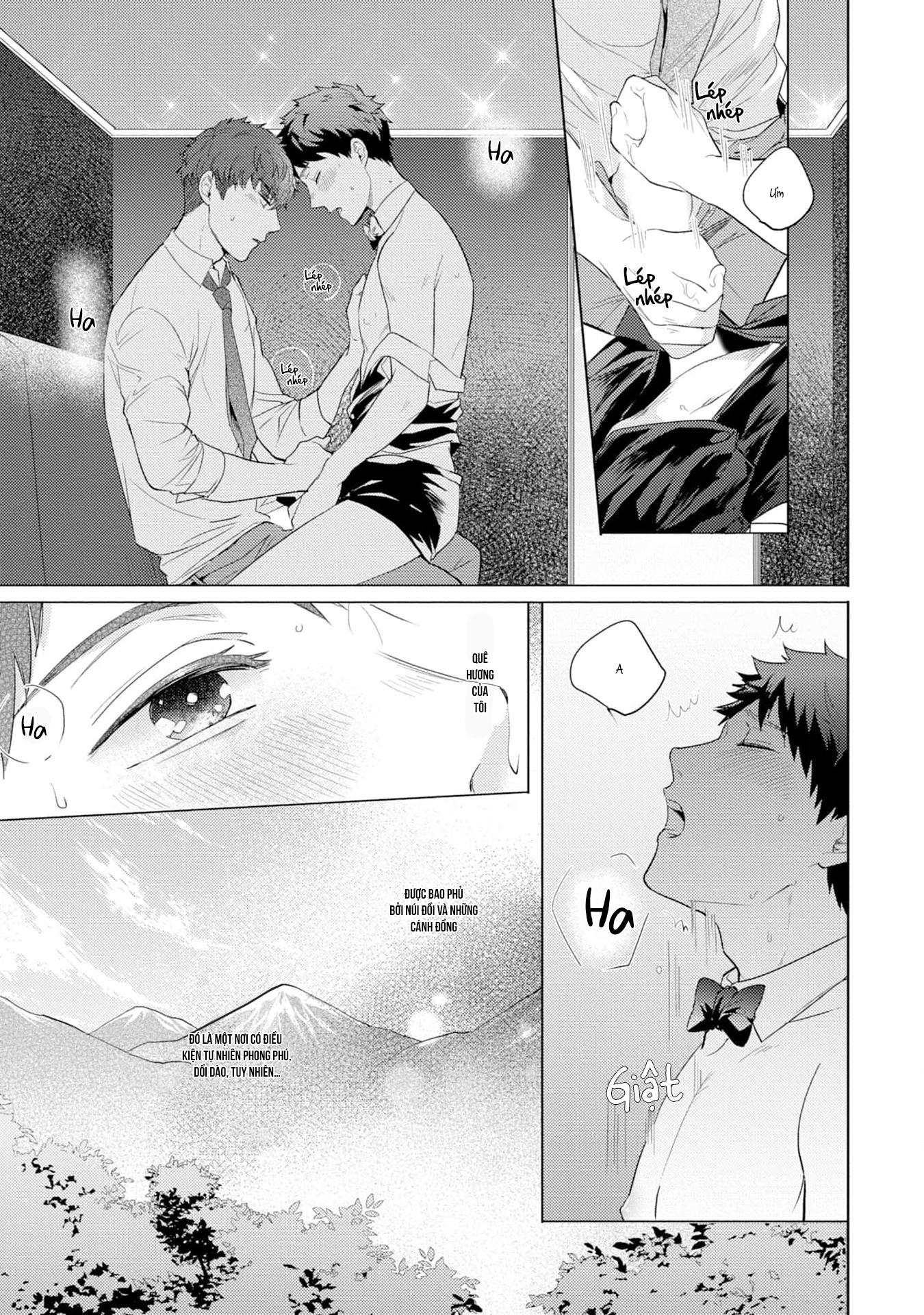 gặp em ở thị trấn không sao chapter 2 5