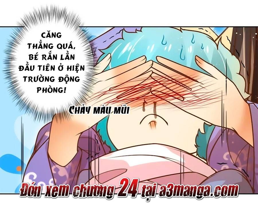 thanh khâu nữ đế: phu quân muốn tạo phản chapter 23 24