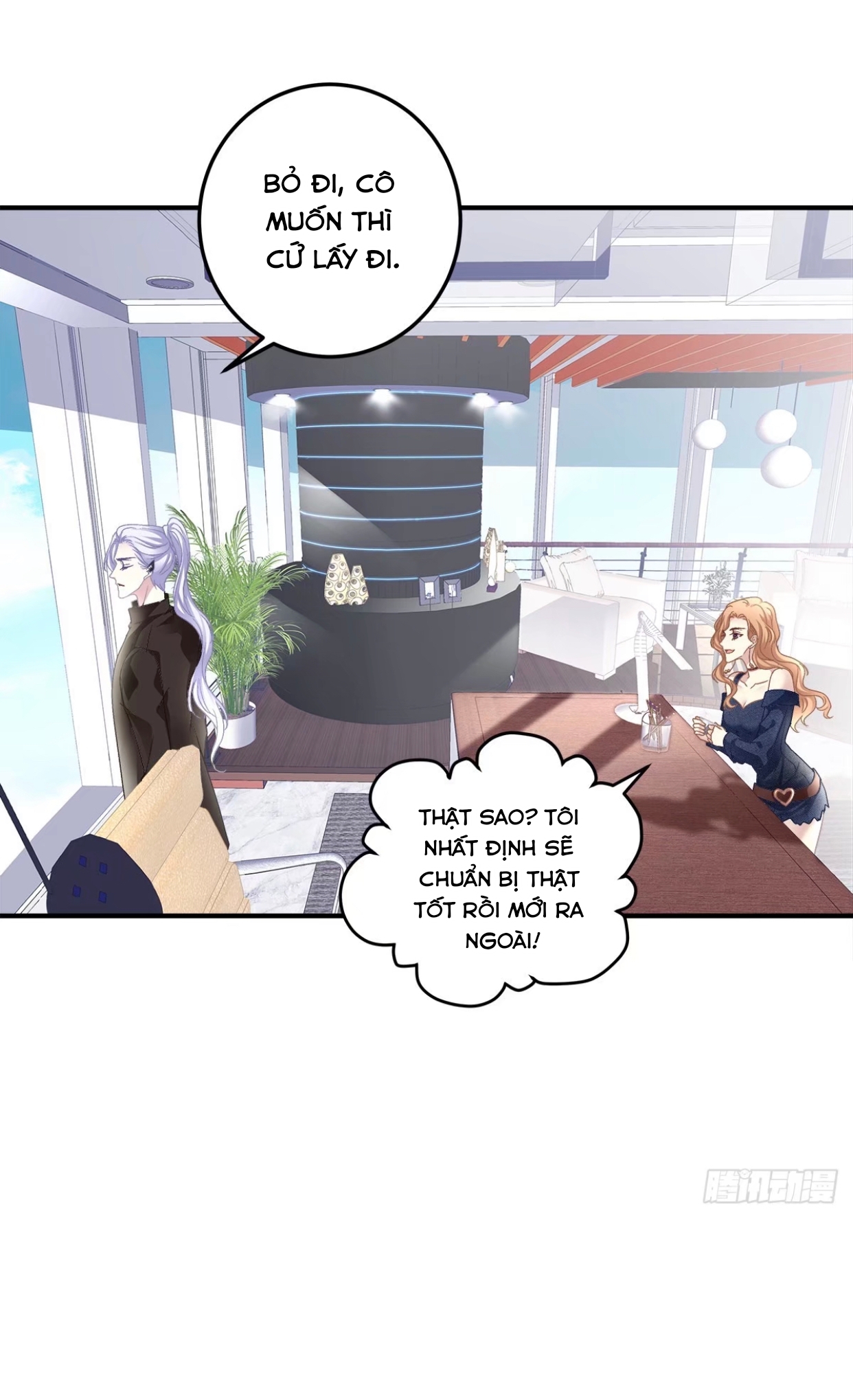 kiểm soát tuyệt đối chapter 101 20