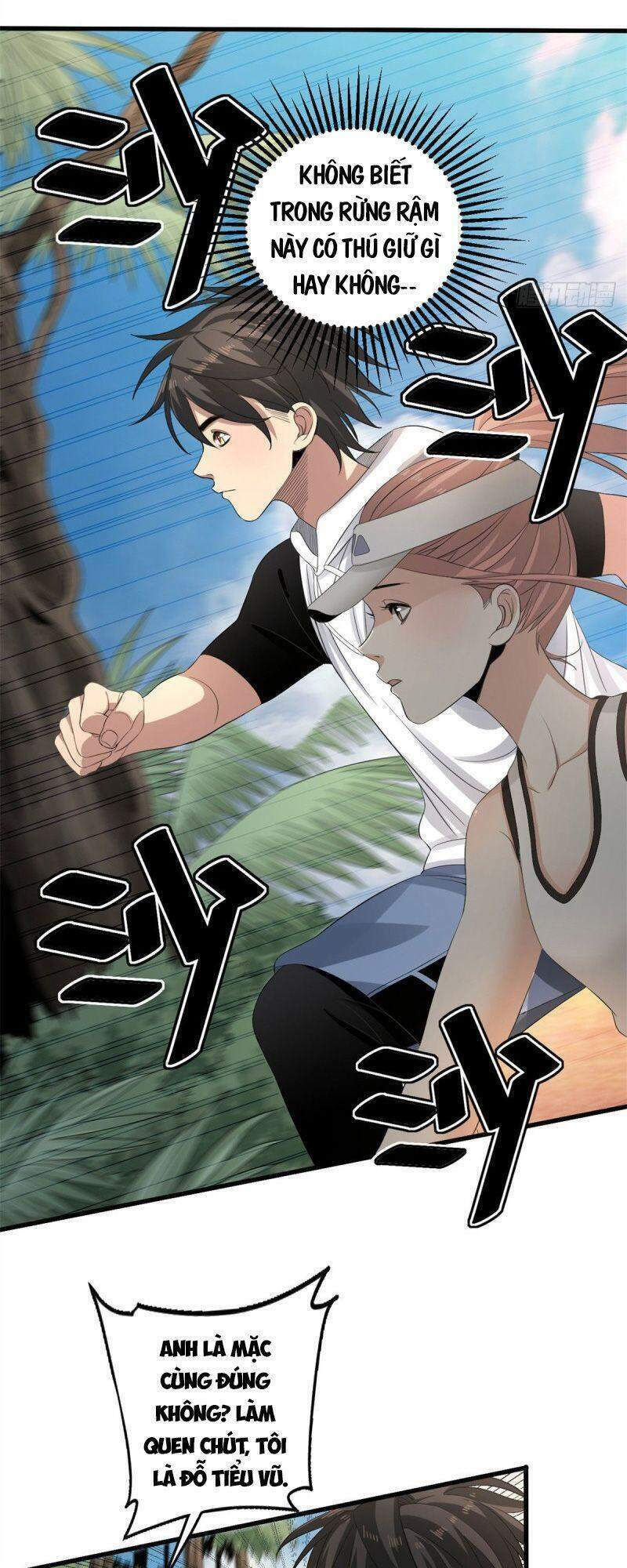 xã lam bạch chapter 33 33