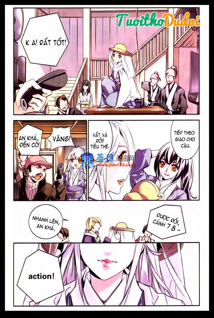 lớp trưởng đại nhân chapter 68 4