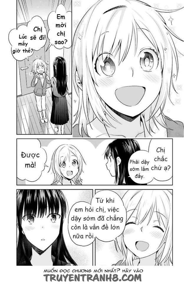 Shinmai Shimai No Futari Gohan (Manga Island) Chapter 18 - Trang 9